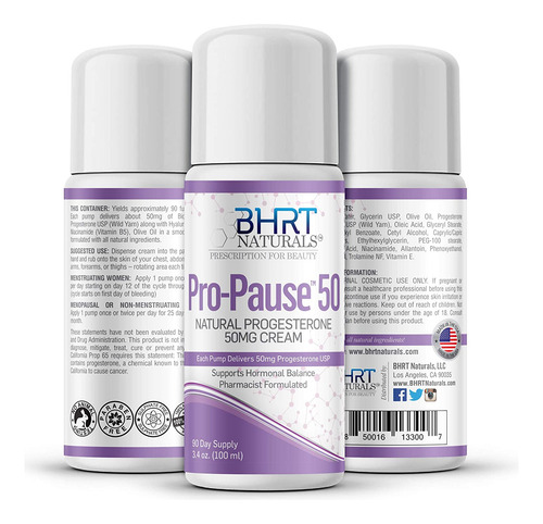 Crema De Progesterona 5000 Mg De Progesterona Bioidéntica Us