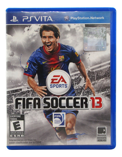 Fifa Soccer 13 - Ps Vita Deportes - Electronic Arts Ea