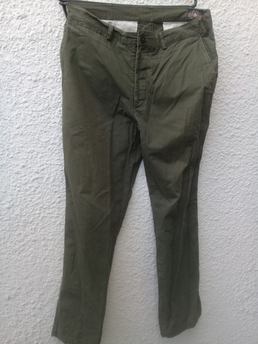 Pantalón Verde Sea Blue Talle 46.