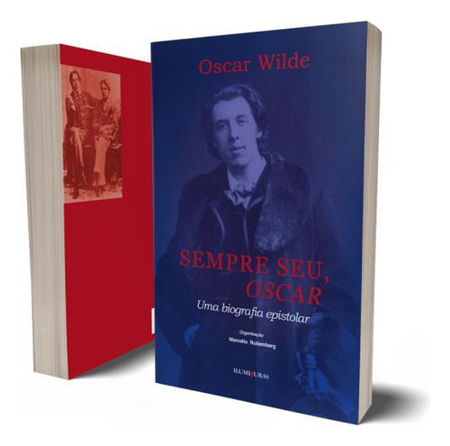 Sempre Seu, Oscar: Uma Biografia Epistolar, De Wilde, Oscar. Editora Iluminuras, Capa Mole, Edição 1ª  Edição - 2001 Em Português