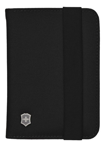 Victorinox Porta Pasaporte Con Protección Rfid Color Negro
