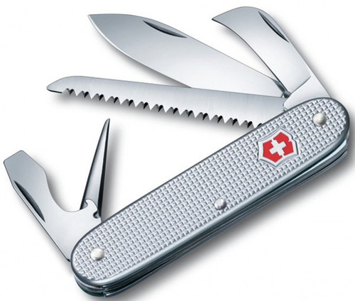 Navaja Estriada Aluminio Victorinox 066-00094 Xavi