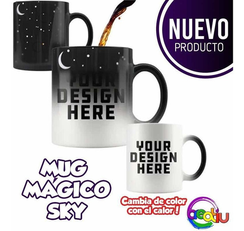 Mug Mágico Perdonalizado