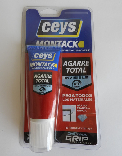Pegamento Ceys Invisible Pega Todos Los Materiales