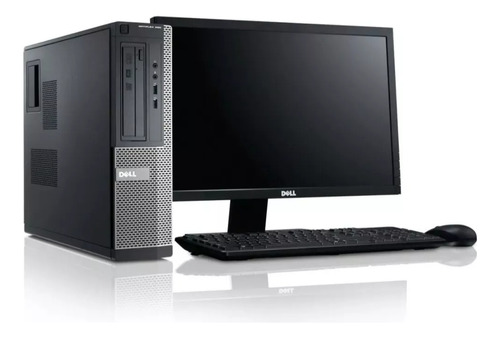 Pc Dell I7 Ssd 512gb 8gb Ram Dvd + Monitor 19'' Outlet