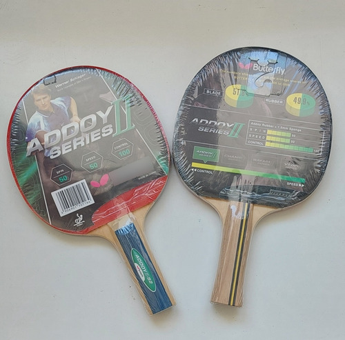 Raqueta De Ping Pong Addoy Serie S-2