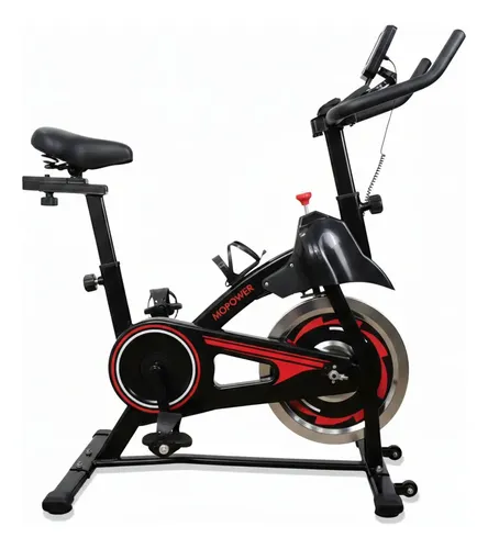 Bicicleta Ergométrica Spinning Fitness Academia 13kg Inércia Preto 1.2v