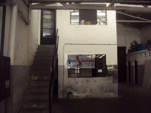 Imagem 5 de 7 de Galpão, 550 M² - Venda Por R$ 1.715.000,00 Ou Aluguel Por R$ 8.500,00/mês - Vila Formosa - São Paulo/sp - Ga0147
