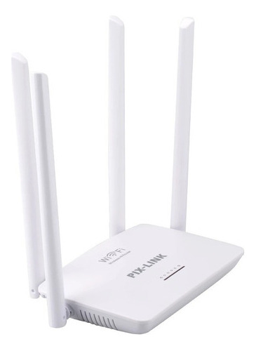 Router Repetidor Pix Link Lv Wr08 300mbps 4 Antenas 2 4ghz