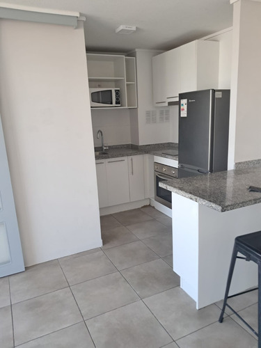 Arriendo Departamento 1 Dormitorio San Miguel Estac Metro .