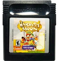 Comprar Harvest Moon Gbc - Nintendo Game Boy Gbc & Gba