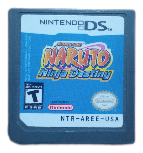 Naruto Ninja Destiny Nintendo Ds