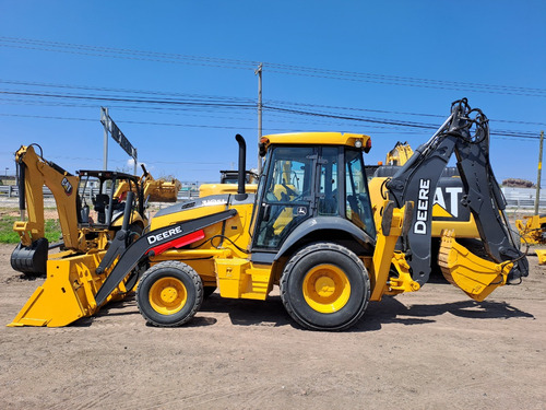 Retroexcavadora John Deere 310sl 2015