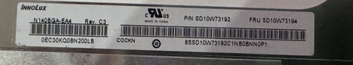 Innolux N1408ga-ea4 Pantalla 14 Para Laptop (Usado)
