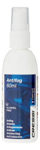 Cressi Spray Antivaho: Claridad Óptica Y Buceo Seguro