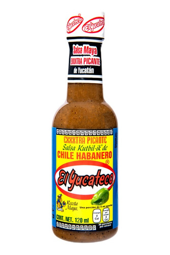 Salsa Picante Kutbil-ik De Chile Habane - mL a $192