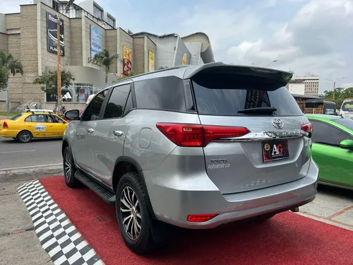 Toyota Fortuner 2.8 Diesel 4x4 At Blindaje 2plus