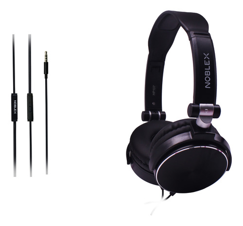 Imagen 2 de 4 de Noblex Hp107bbp Auriculares Manos Libres Driver Negro X Full