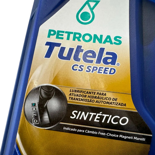 Óleo Hidráulico Dual-logic Emotion Petronas Tutela Cs Speed