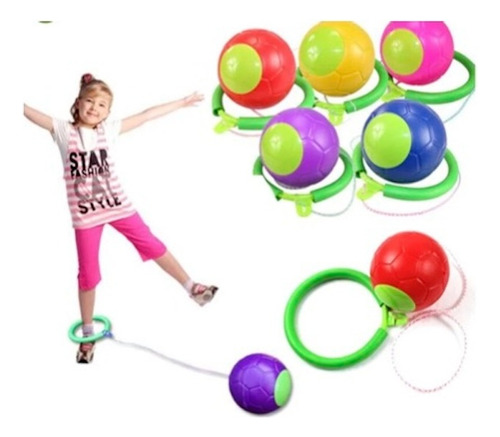 Juego De Equilibrio Y Salto Para Niños Y Niñas