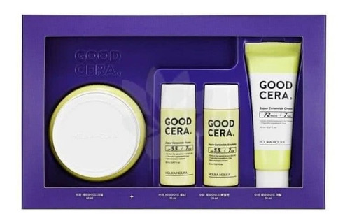Crema Good Cera Super Ceramide Set Cream Toner Emulsion 