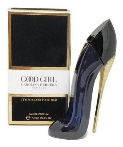 Perfume Miniatura Good Girl Carolina Herrera - Edp 7ml