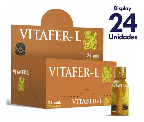 Vitafer - L 20ml Display X 24 Unds