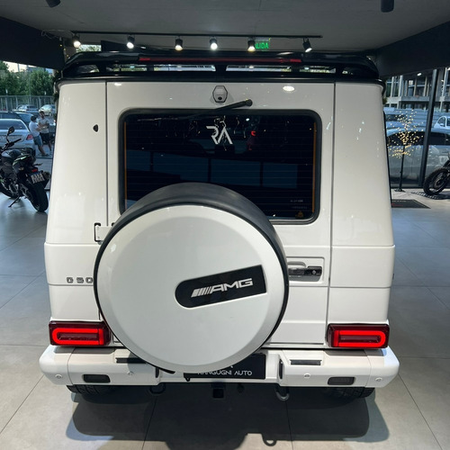 Imagen 6 de 21 de Mercedes Clase G G500
