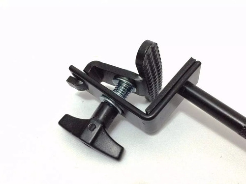 Imagem 9 de 10 de Cowbell 6 Polegadas + Clamp Para Fixar No Bumbo Torelli
