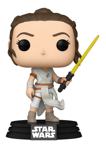 Funko Pop, Rey Yellow Lightsaber - 432 - Star Wars