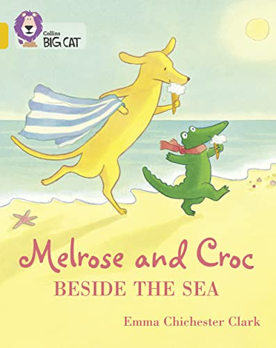 Libro Melrose And Croc Beside The Sea Band 9 Big Cat De Chic
