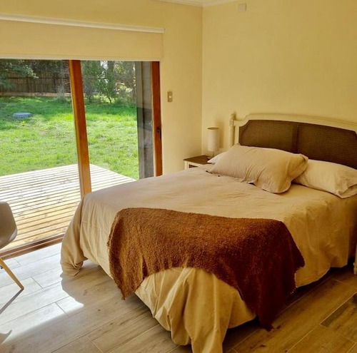 Se Arrienda Hermosa Casa Amoblada En Parcela. Frutillar