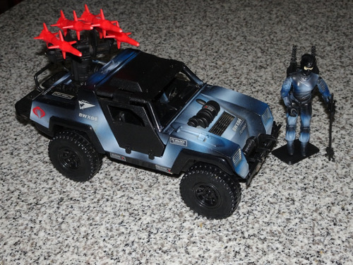 G.i. Joe - Vehiculo Cobra Rattler De Colección De 1998 (Usado)