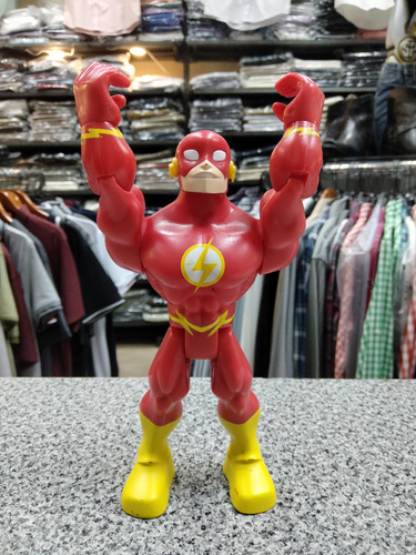 Dc, Flash, Rescue Heroes World Action, Fisher-price, 6 !! (Usado)