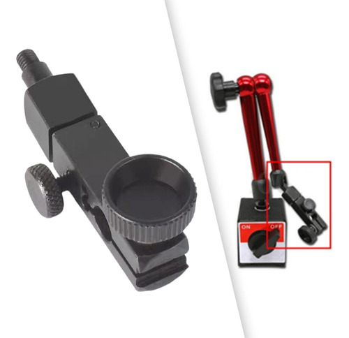 3 Soporte De Base De Indicador De Carátula Gimbal Giratorio