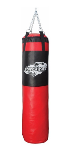 Imagen 3 de 5 de Bolsa Boxeo Vinilica 90 Cm Reforzada Box Con Relleno