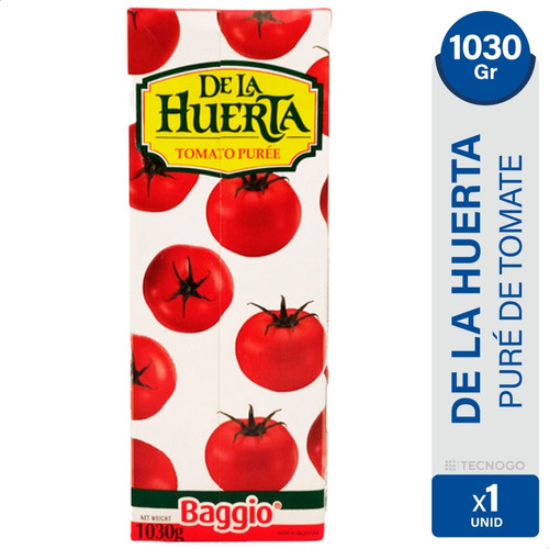 Pure De Tomate De La Huerta Baggio Tomates Frescos 01mercado