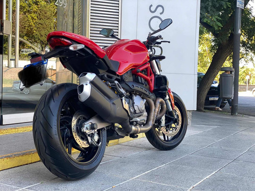 Imagen 16 de 17 de Ducati Monster 821 2019, No Mt 09, No Ktm 790.