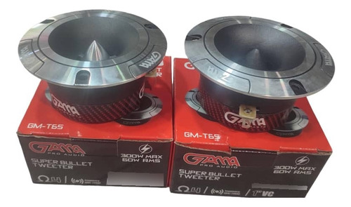 Tweeters Bala 3.2 Pulgadas 4 Ohmios 300w 60rms Para Vehiculo