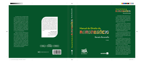 Manual Do Direito Do Agronegócio, De Buranello, Renato. Editorial Saraiva Jur, Tapa Mole, Edición 3 En Português, 2024
