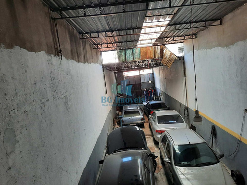 Imagem 17 de 27 de Galpão Comercial 146m² À Venda Com Mezanino Com Banheiro E Escritório Pirituba-sp - Bg21-101