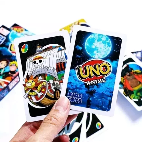 Jogo De Cartas Uno Anime