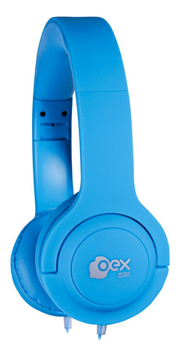 Headset Infantil 15mw Oex Sugar Hs-317 Azul
