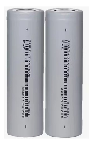 Baterias Eve 21700 5000mah 3c Kit Com 2 Un