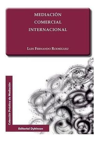 Libro Mediación Comercial Internacional Original