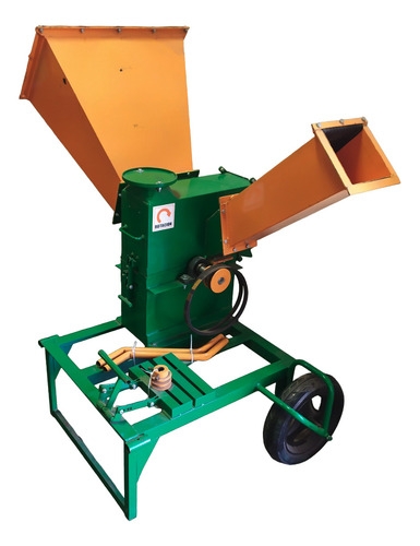 Bio Trituradora Molino Ramas Y Troncos Motor Gasolina