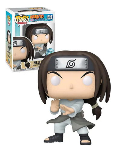 Funko Pop! Neji Hyuga #1428 Naruto Shippuden Special Edition (Usado)