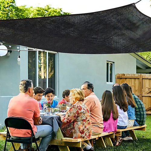 Toldo Generic Shade Net Retráctil