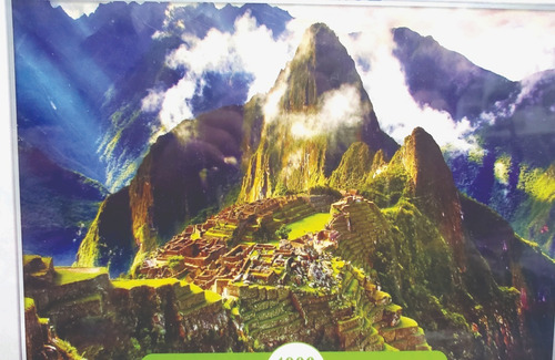Imagen 4 de 6 de Rompecabezas De 1000 Piezas De Las Maravillas Del Mundo