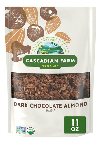 Cascadian Farm Granola Organica, Cereal De Almendras De Choc